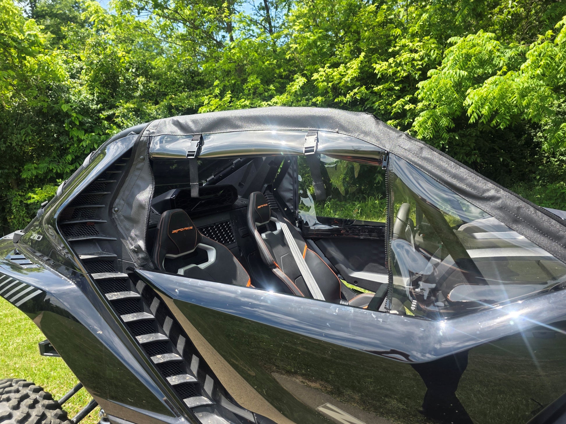 CFMoto ZForce Z10 Upper Doors - 3 Star UTV