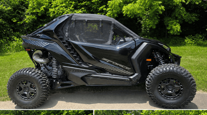 CFMOTO ZForce Z10 Upper Doors with Mesh Windows - 3 Star UTV