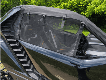 CFMOTO ZForce Z10 Upper Doors with Mesh Windows - 3 Star UTV