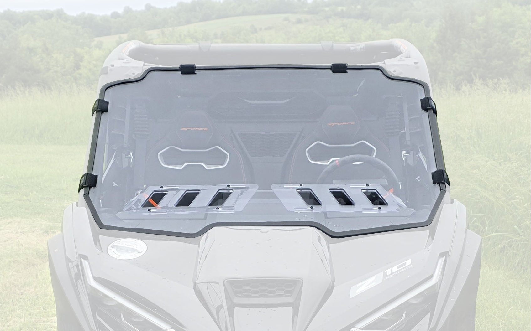 CFMoto ZForce Z10/Z10 - 4 Front Windshield - 3 Star UTV