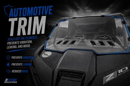 CFMoto ZForce Z10/Z10 - 4 Front Windshield - 3 Star UTV