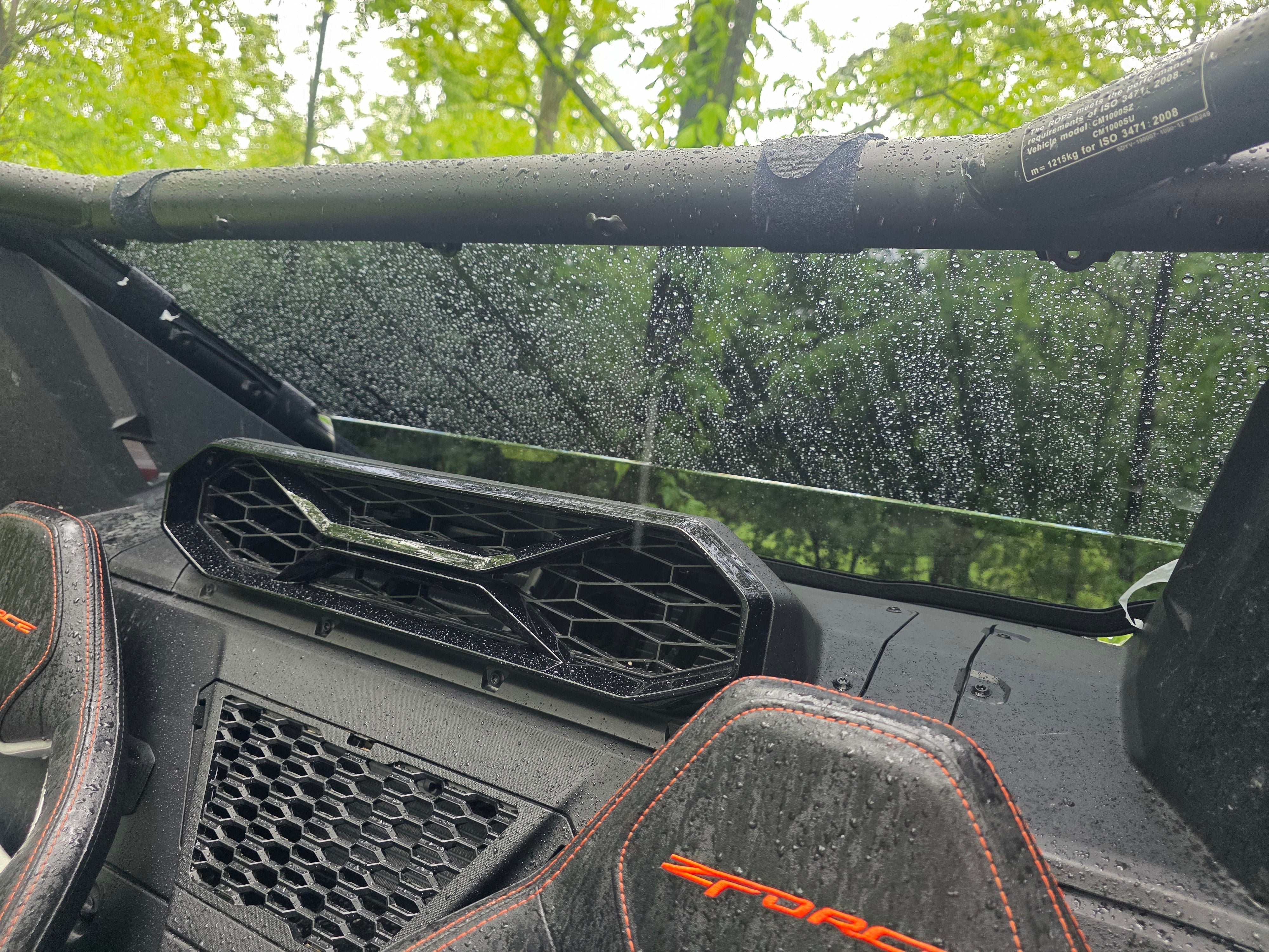 CFMOTO ZForce Z10/Z10-4 Rear Windshield | 3 Star UTV