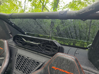 CFMoto ZForce Z10/Z10 - 4 Rear Windshield - 3 Star UTV
