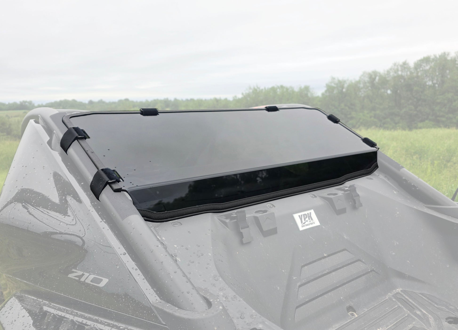 CFMoto ZForce Z10/Z10 - 4 Rear Windshield - 3 Star UTV