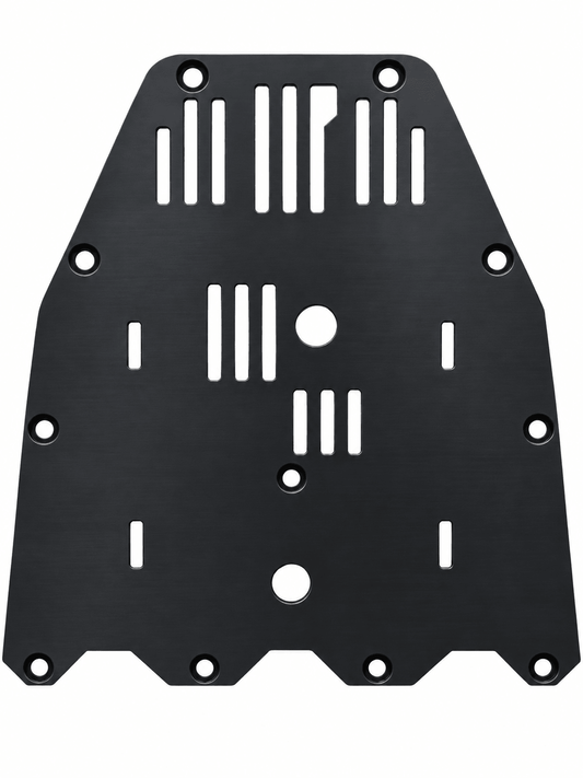 CFMoto ZForce Z10/Z10-4 Updated Center Oil Drain Replacement Panel - 3 Star UTV