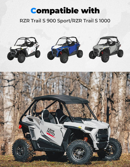 Combination Roof Top for Polaris RZR Trail S 900/ 1000 - 3 Star UTV