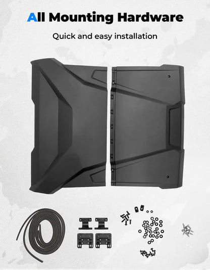 Combination Roof Top for Polaris RZR Trail S 900/ 1000 - 3 Star UTV
