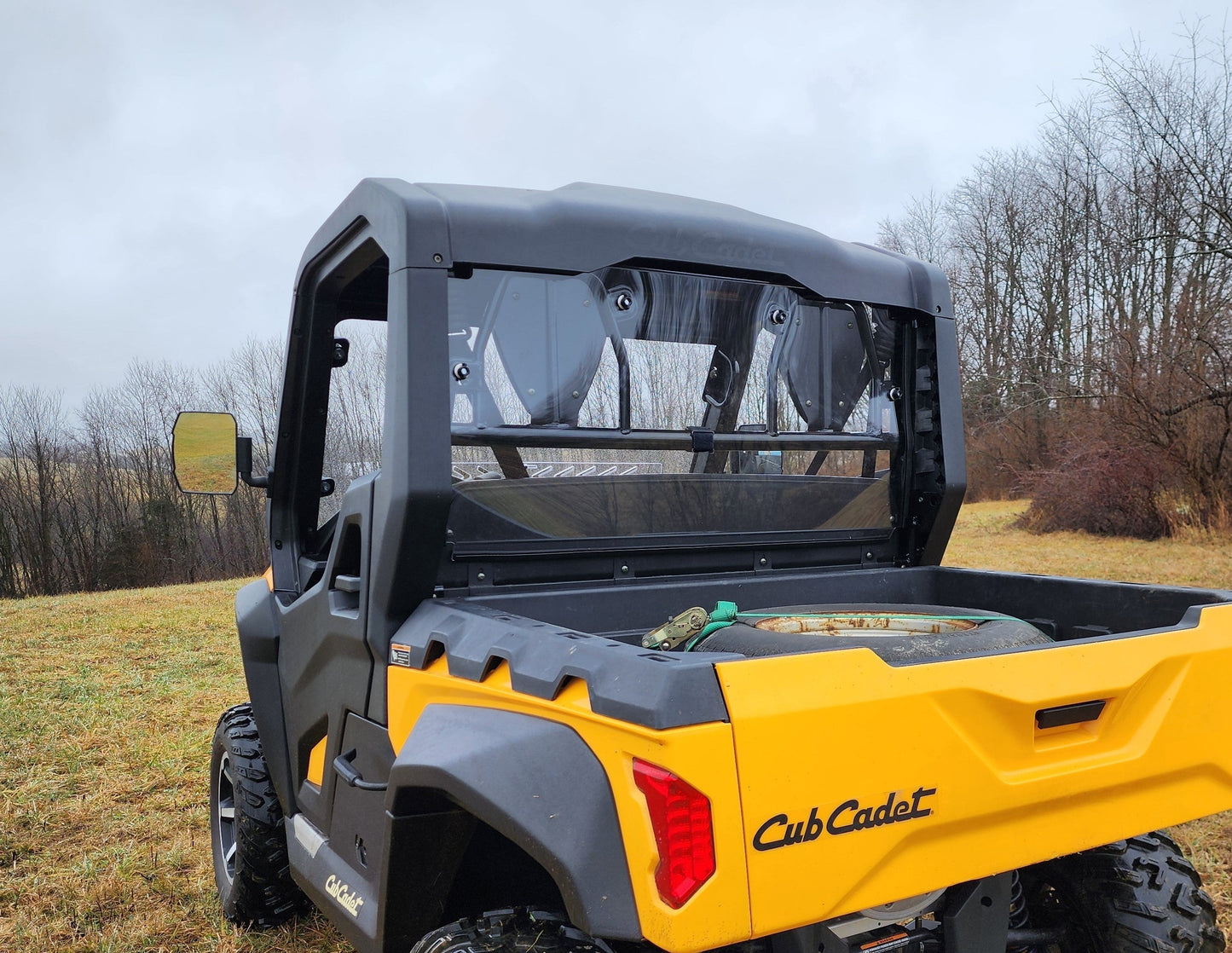 Cub Cadet Challenger MX550/750 Rear Windshield - 3 Star UTV