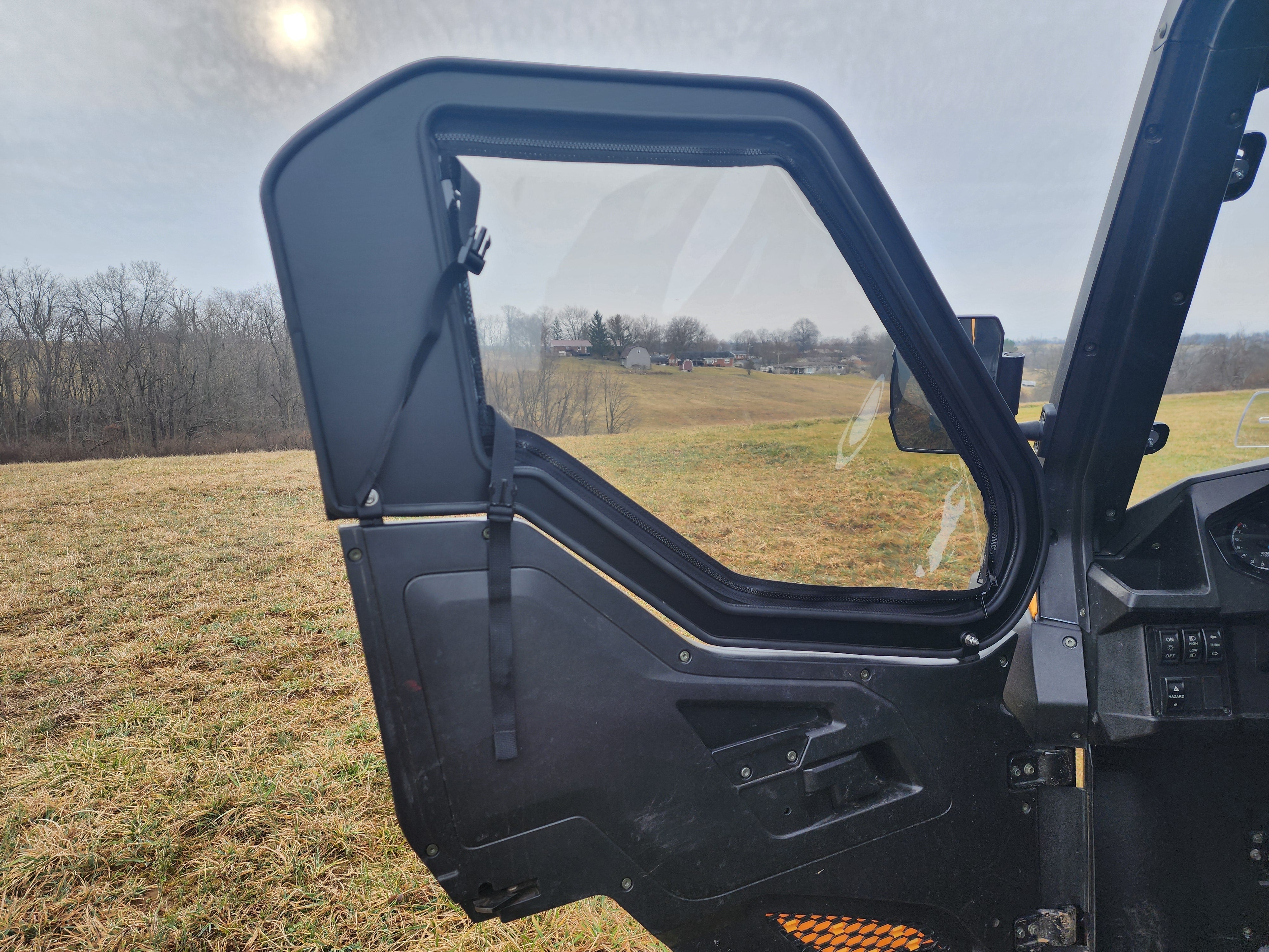 Mx Cub Cub Cadet Challenger MX550/750 Upper Doors with Steel Frame (ONLY FITS ...