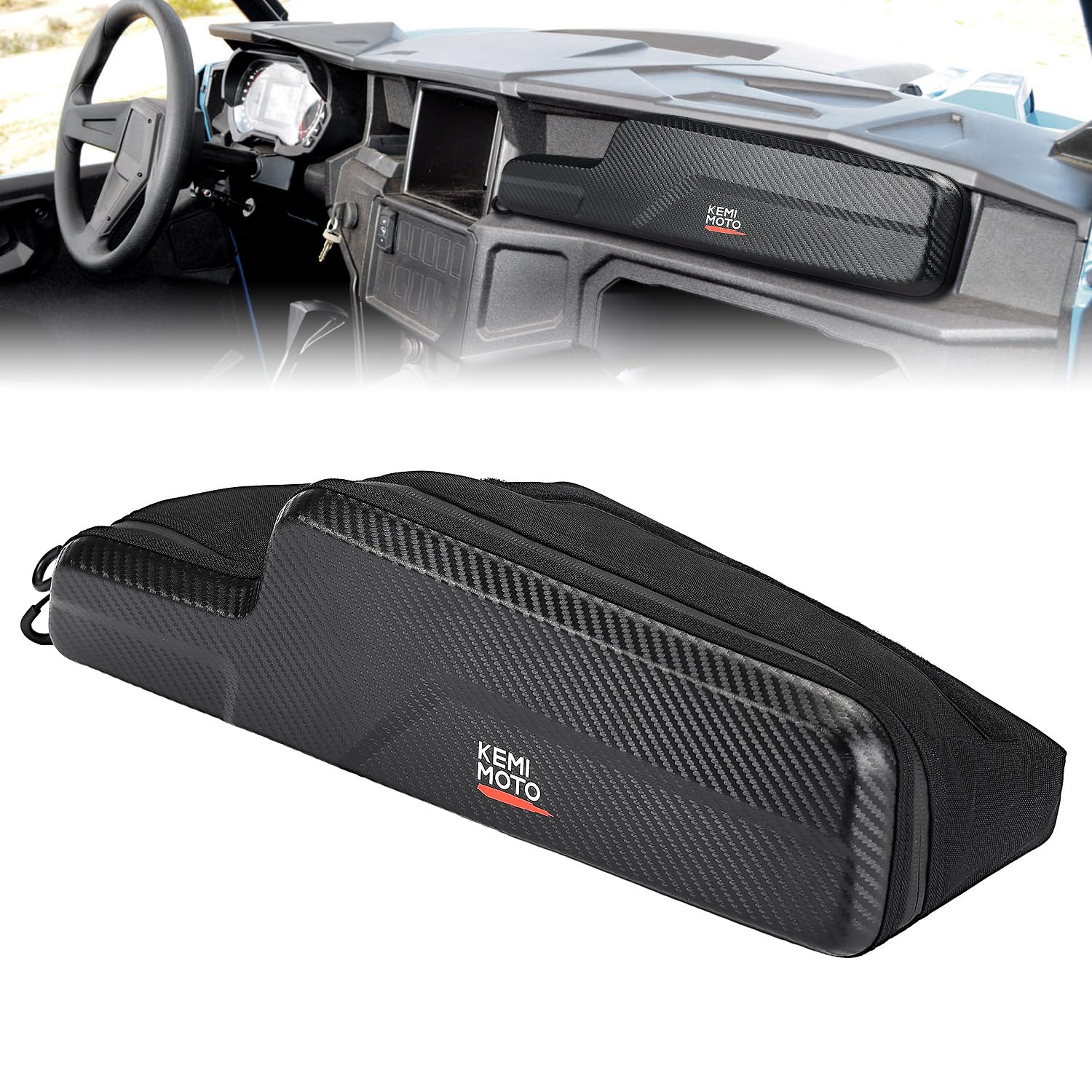 Dashboard Storage Bag for Polaris General 1000/4 1000 - 3 Star UTV