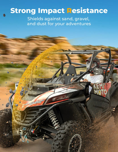 UTV Hood Scoop with Vented Mesh for CFMOTO ZFORCE 950