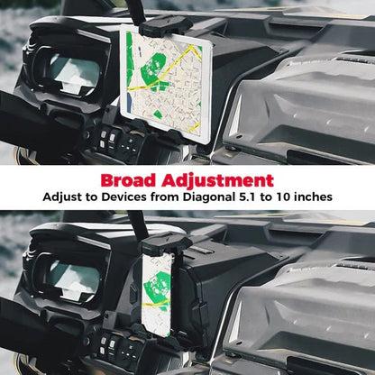 Electric Device Tablet Holder for Can am Defender HD5/8/10 - 3 Star UTV