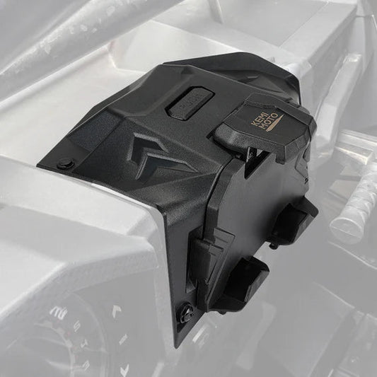 Electric Device Tablet Holder GPS Mount Storage Box for Polaris RZR XP 1000/ XP Turbo - 3 Star UTV