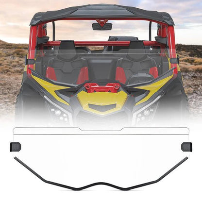 Front Half Windshield for Can - Am Maverick X3 - 3 Star UTV