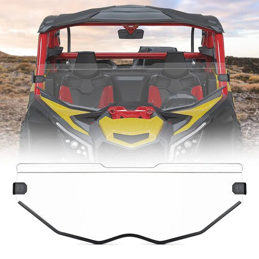 Front Half Windshield for Can - Am Maverick X3 - 3 Star UTV