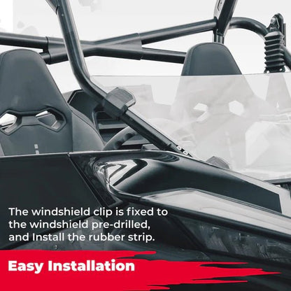 Front Half Windshield for CFMOTO ZForce 950 - 3 Star UTV