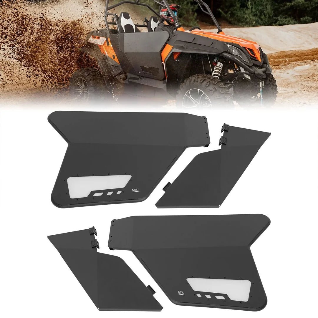 Heavy-Duty Aluminum Doors for CFMOTO ZFORCE 500 / 800 / 1000 - 3 Star UTV