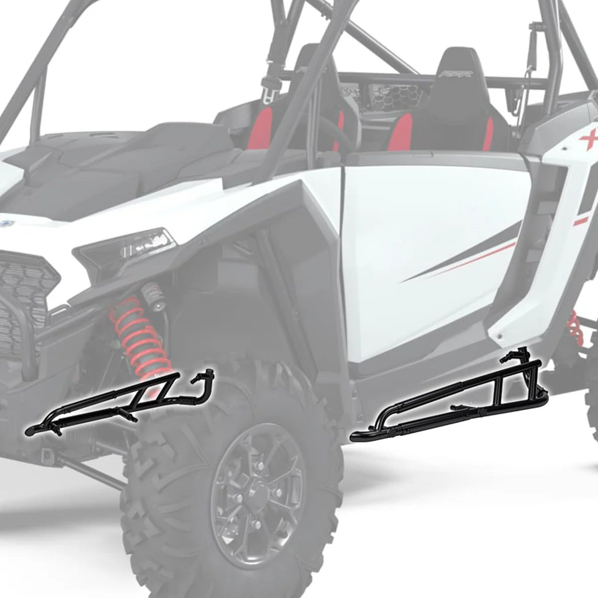 Heavy Duty Steel Nerf Bars Rock Sliders for Polaris RZR XP 1000/ XP 4 1000 2024 - 2025 - 3 Star UTV