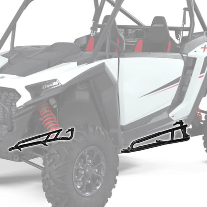 Heavy Duty Steel Nerf Bars Rock Sliders for Polaris RZR XP 1000/ XP 4 1000 2024 - 2025 - 3 Star UTV