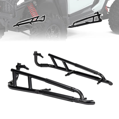 Heavy Duty Steel Nerf Bars Rock Sliders for Polaris RZR XP 1000/ XP 4 1000 2024 - 2025 - 3 Star UTV