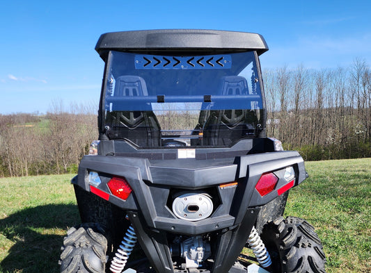 HiSun Strike 1000 Crew - 1 Pc Lexan Back Panel - 3 Star UTV