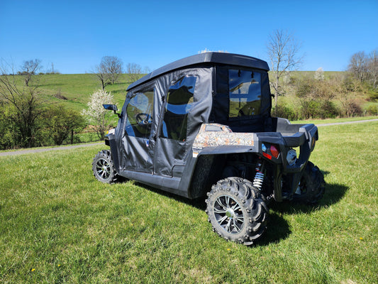 HiSun Strike 1000 Crew - Full Door/Rear Panel Combo - 3 Star UTV