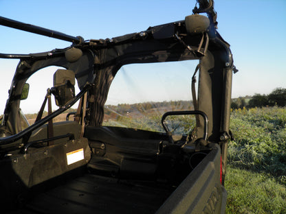 Honda Pioneer 1000-5 - Door/Rear Window Combo (Upper Doors/Rear Panel) - 3 Star UTV