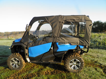 Honda Pioneer 1000-5 - Door/Rear Window Combo (Upper Doors/Rear Panel) - 3 Star UTV
