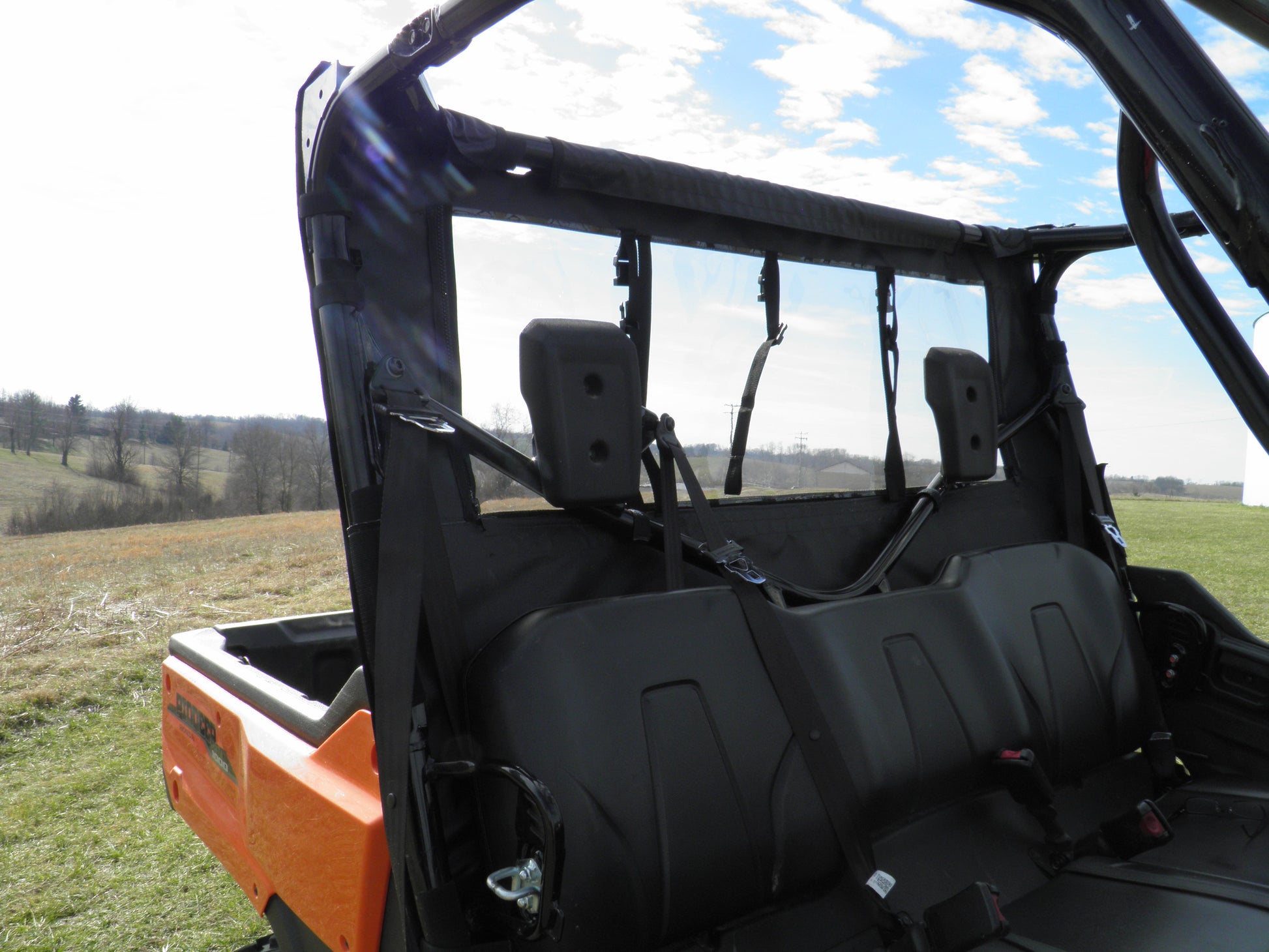 Honda Pioneer 1000 - Door/Rear Window Combo (Upper Doors) - 3 Star UTV