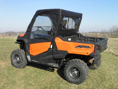 Honda Pioneer 1000 - Door/Rear Window Combo (Upper Doors) - 3 Star UTV