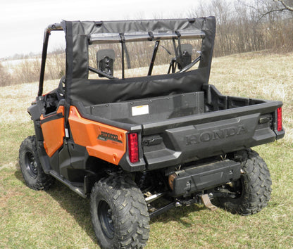 Honda Pioneer 1000 - Door/Rear Window Combo (Upper Doors) - 3 Star UTV