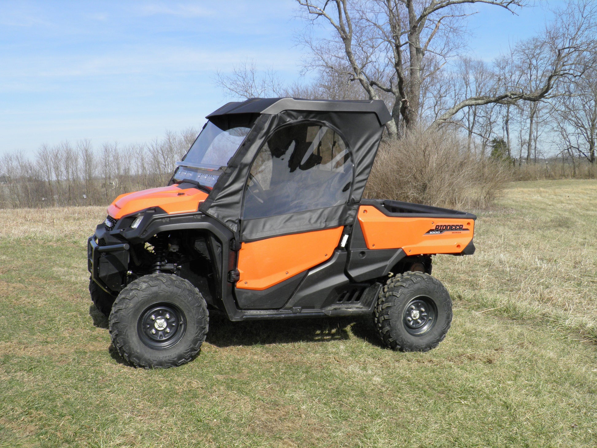 Honda Pioneer 1000 - Soft Upper Doors - 3 Star UTV