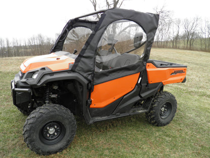 Honda Pioneer 1000 - Soft Upper Doors - 3 Star UTV