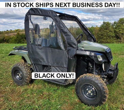 Honda Pioneer 500/520 - Soft Doors - 3 Star UTV