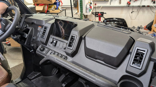 Ice Crusher Cab Heater for CFMoto UForce U10 Pro | U10 XL Pro (2025 - 2026) - 3 Star UTV