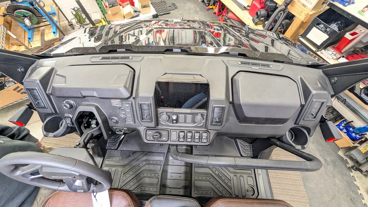 Ice Crusher Cab Heater for CFMoto UForce U10 Pro | U10 XL Pro (2025 - 2026) - 3 Star UTV