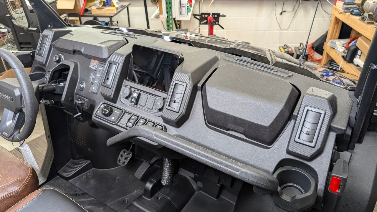 Ice Crusher Cab Heater for CFMoto UForce U10 Pro | U10 XL Pro (2025 - 2026) - 3 Star UTV