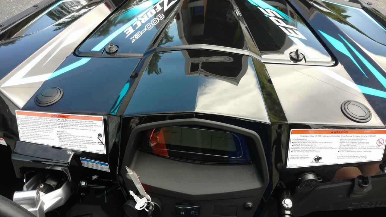 Ice Crusher Cab Heater for CFMoto ZForce 500/800/1000 (2014 - 2022) - 3 Star UTV