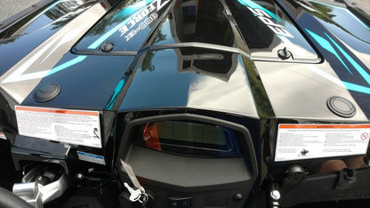 Ice Crusher Cab Heater for CFMoto ZForce 500/800/1000 (2014 - 2022) - 3 Star UTV