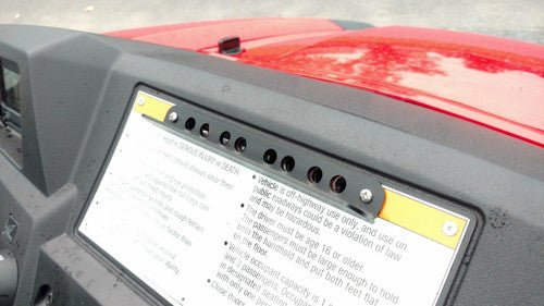 Ice Crusher Cab Heater Honda Pioneer 700 Deluxe (2017 - 2022) - 3 Star UTV