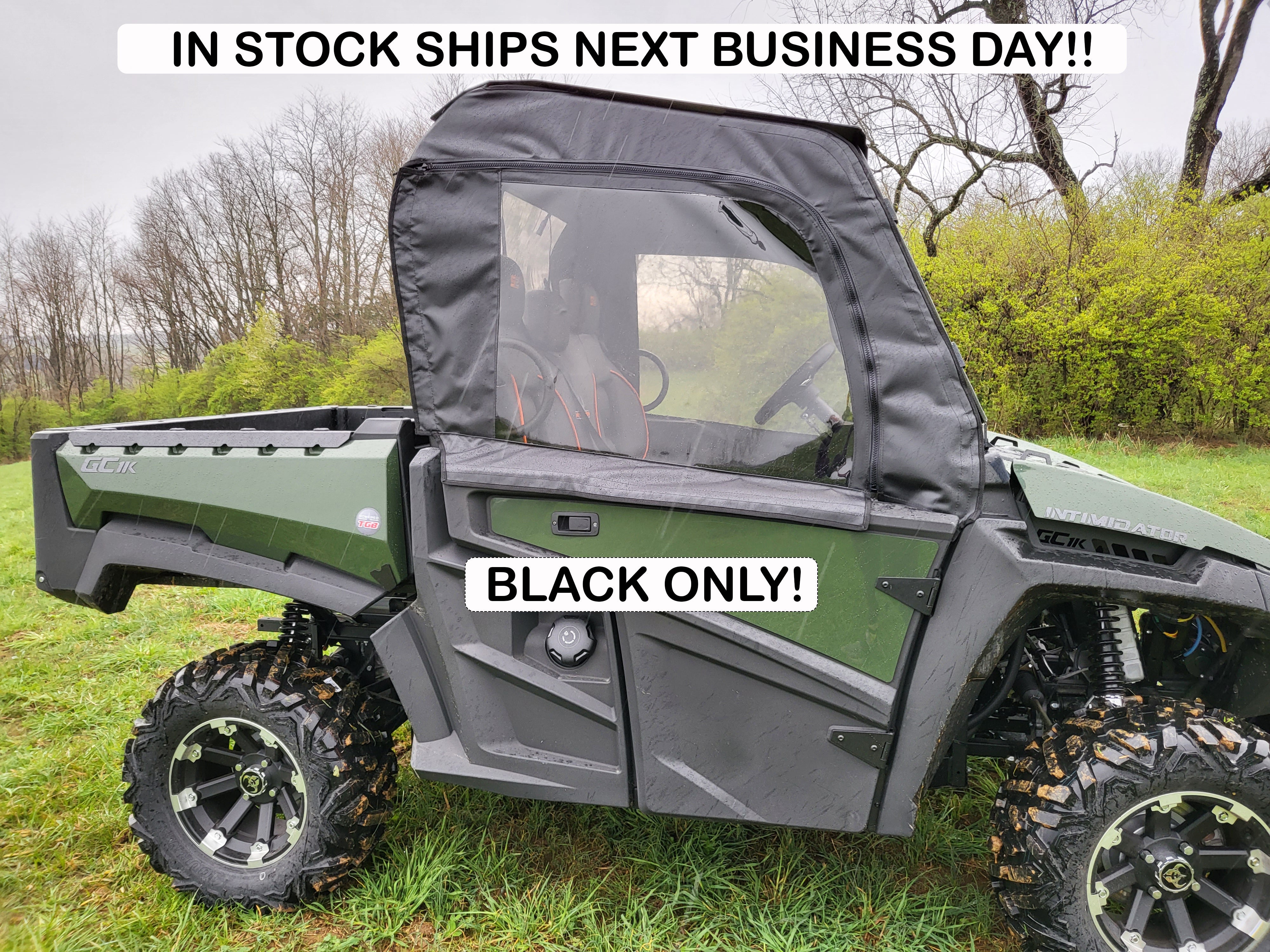 Intimidator GC1K 3-Seater - Soft Upper Doors – 3 Star UTV