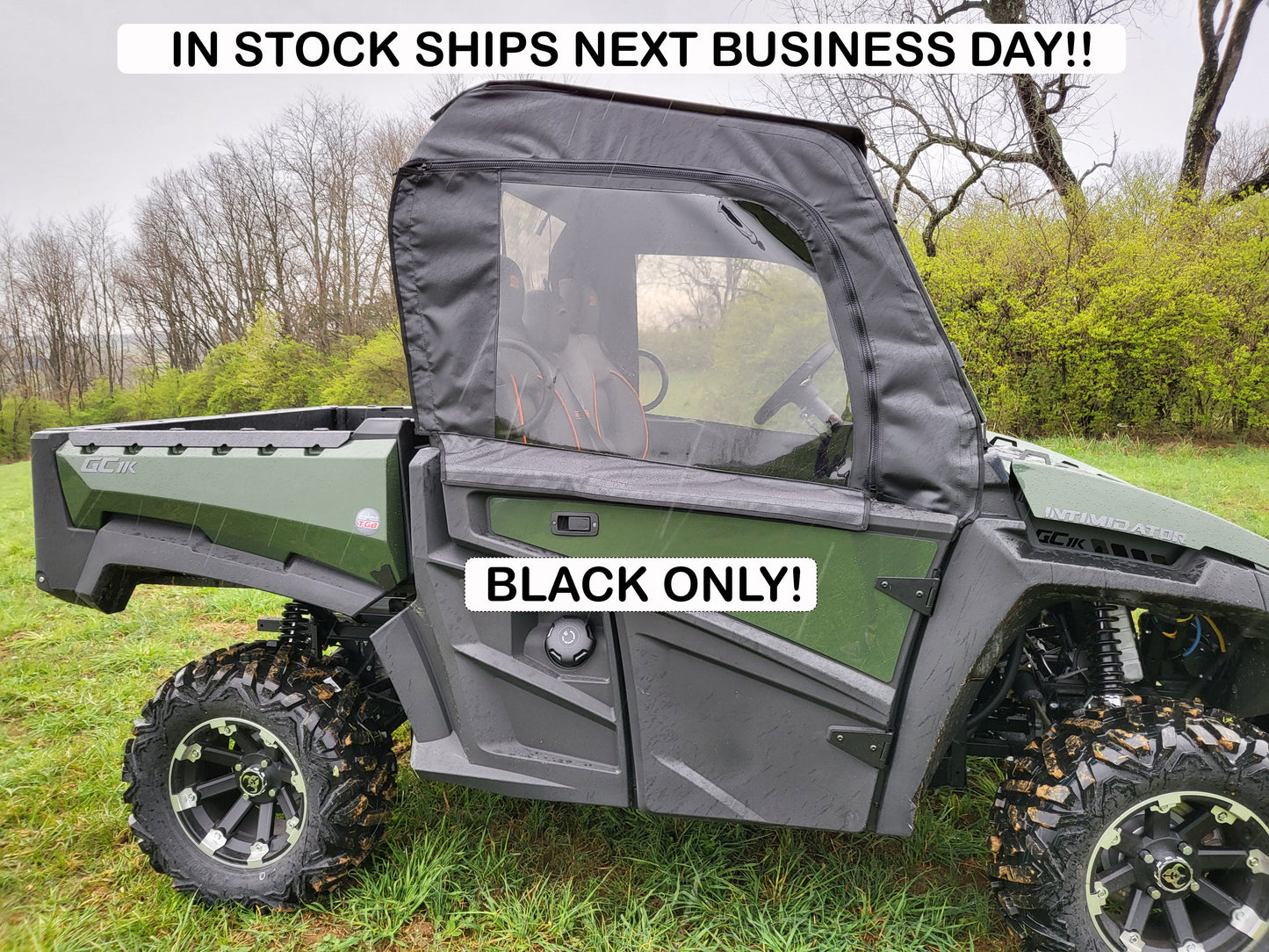 Intimidator GC1K 3 - Seater - Soft Upper Doors - 3 Star UTV