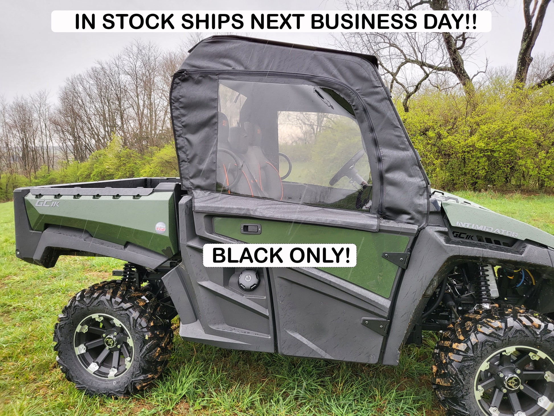 Intimidator GC1K 3 - Seater - Soft Upper Doors - 3 Star UTV