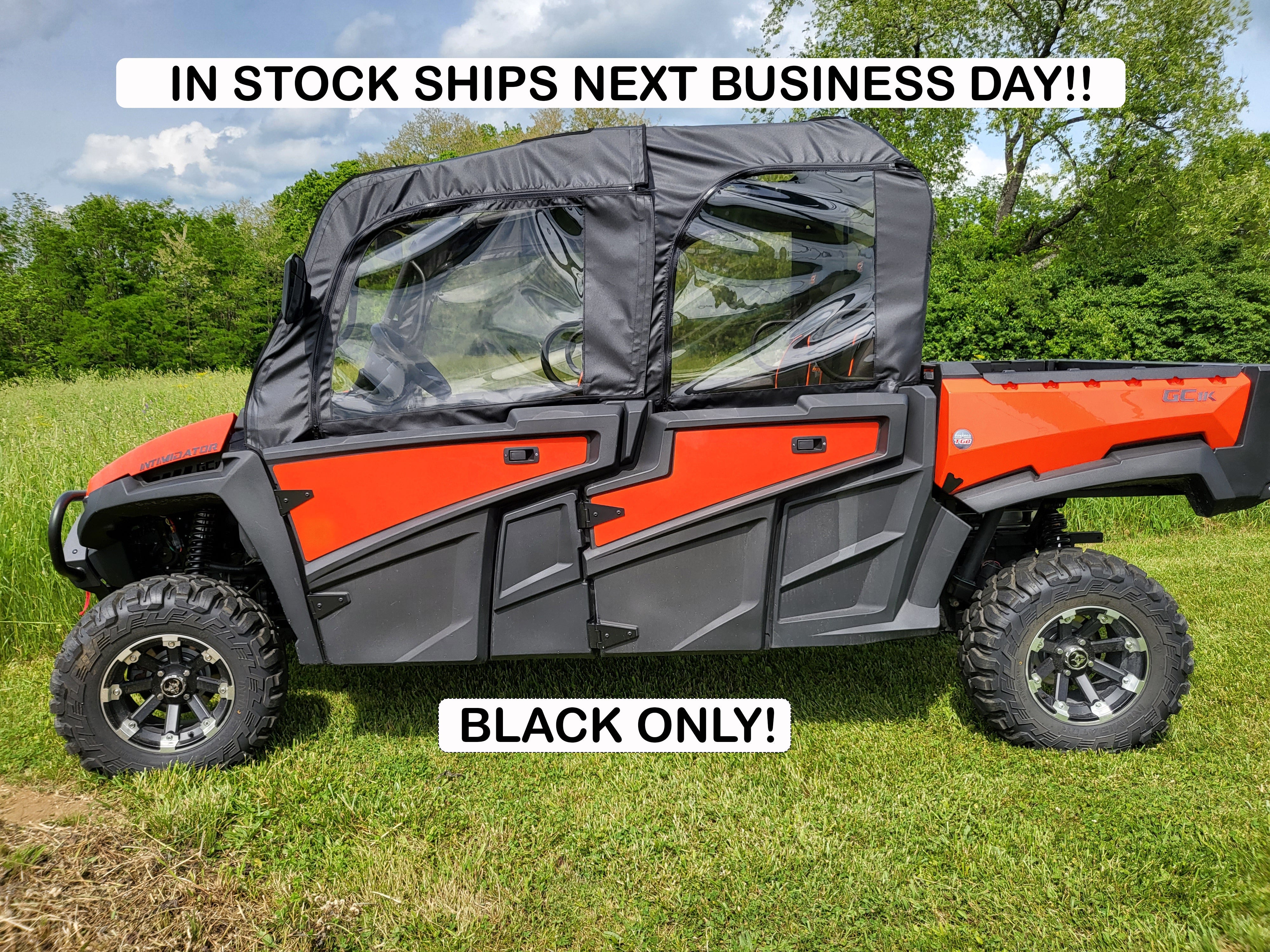 Intimidator GC1K 6-Seater - Soft Upper Doors – 3 Star UTV