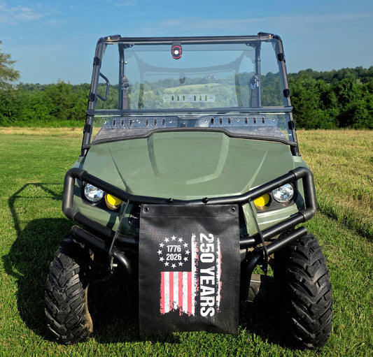 John Deere Gator 550/560/590 (2- and 4-Seater Models) - 2 Pc General-Purpose Windshield - 3 Star UTV