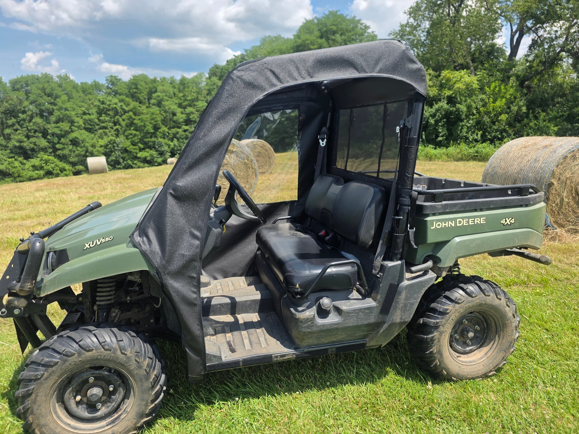 John Deere Gator 550/560/590 - Door/Rear Window Combo - 3 Star UTV