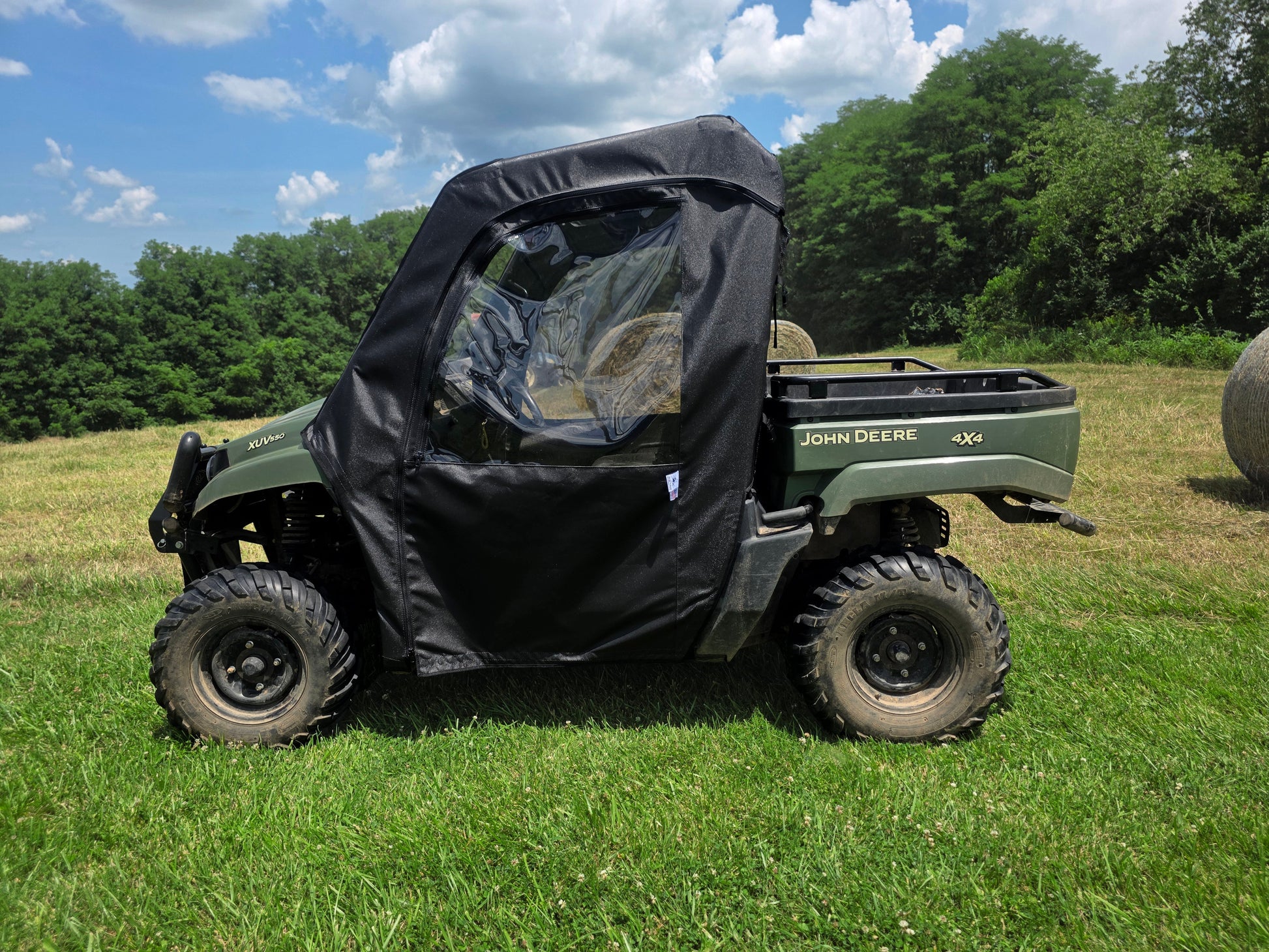 John Deere Gator 550/560/590 - Door/Rear Window Combo - 3 Star UTV