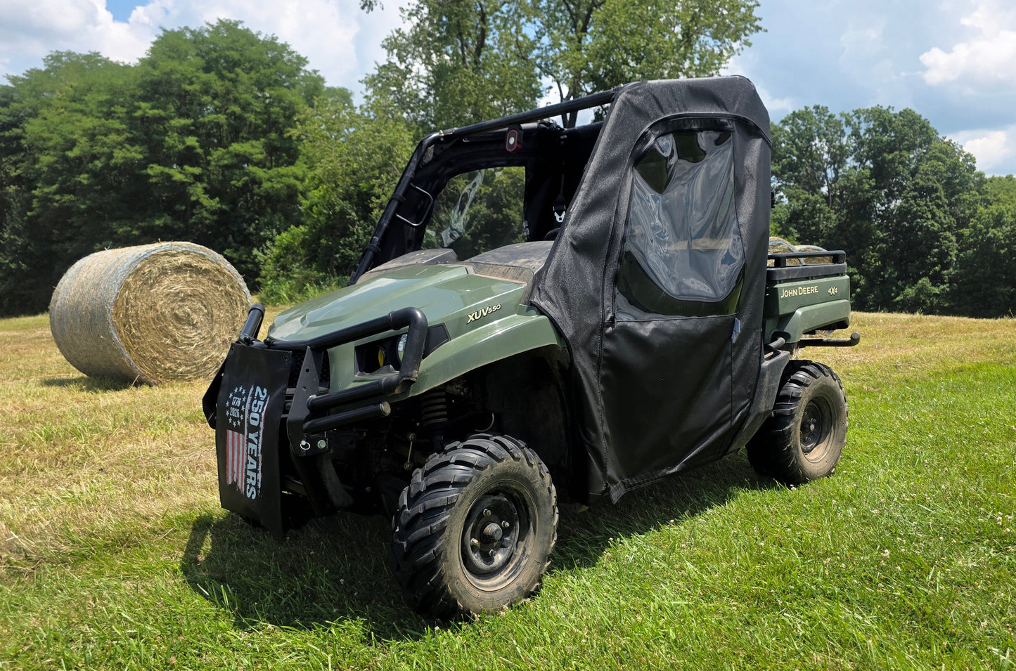 John Deere Gator 550/560/590 - Door/Rear Window Combo - 3 Star UTV