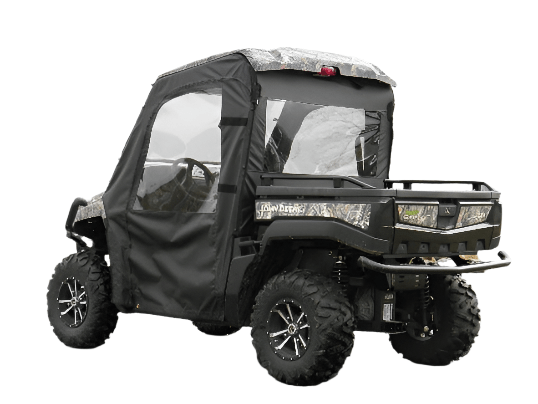 John Deere Gator 550/560/590 - Door/Rear Window Combo - 3 Star UTV