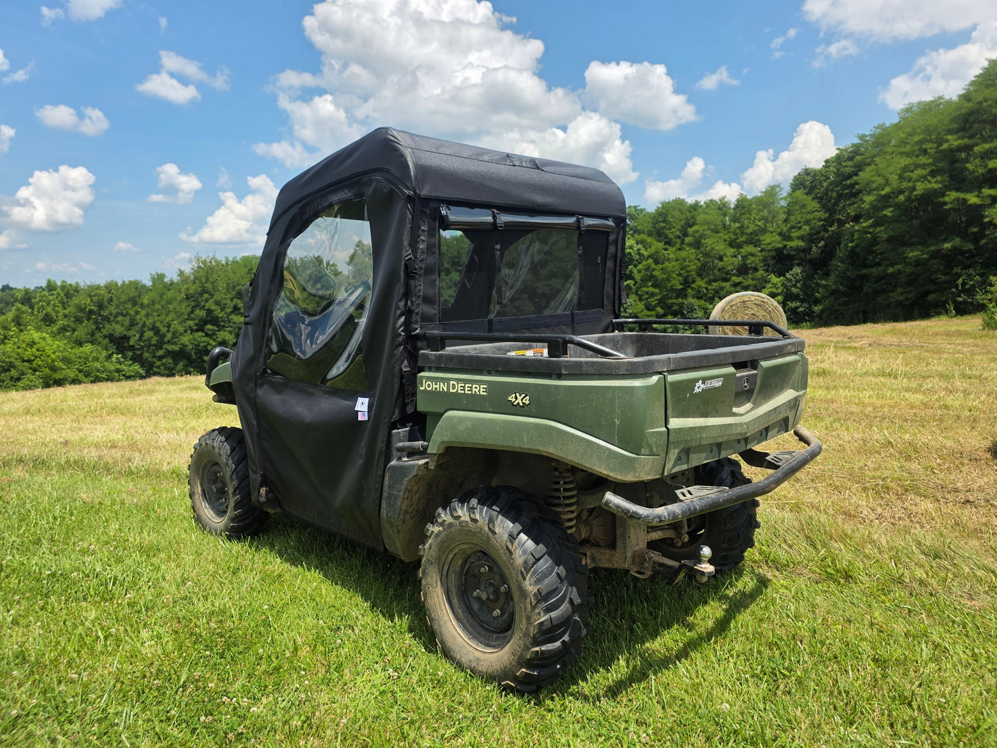 John Deere Gator 550/560/590 - Full Cab Enclosure for Hard Windshield - 3 Star UTV